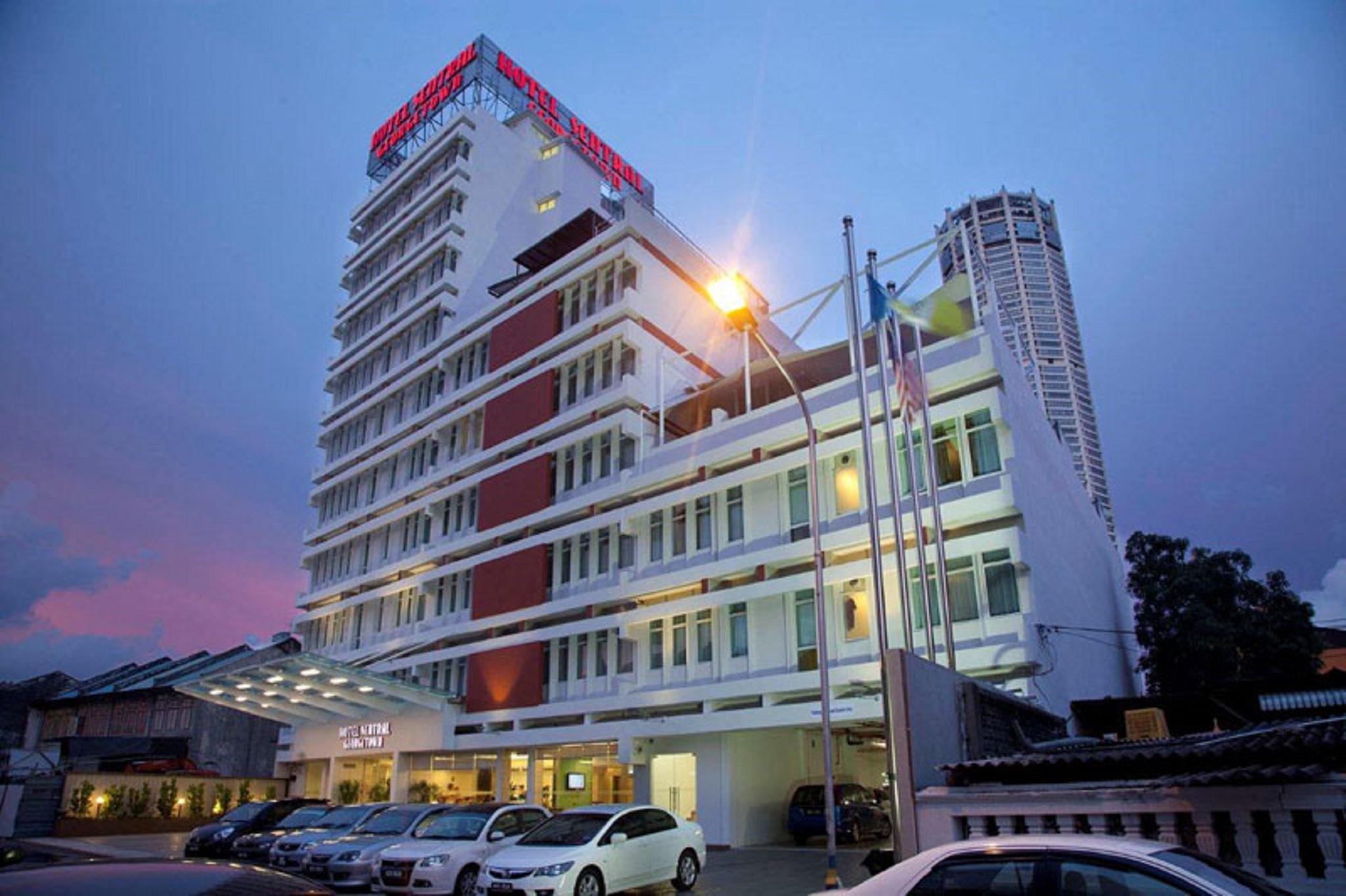 Hotel Sentral Georgetown @ City Centre Экстерьер фото