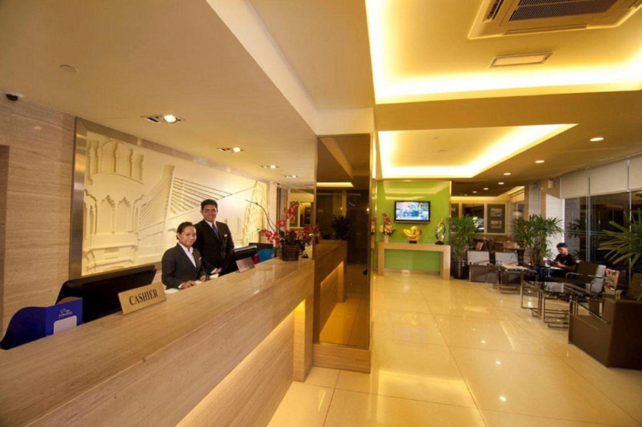 Hotel Sentral Georgetown @ City Centre Экстерьер фото