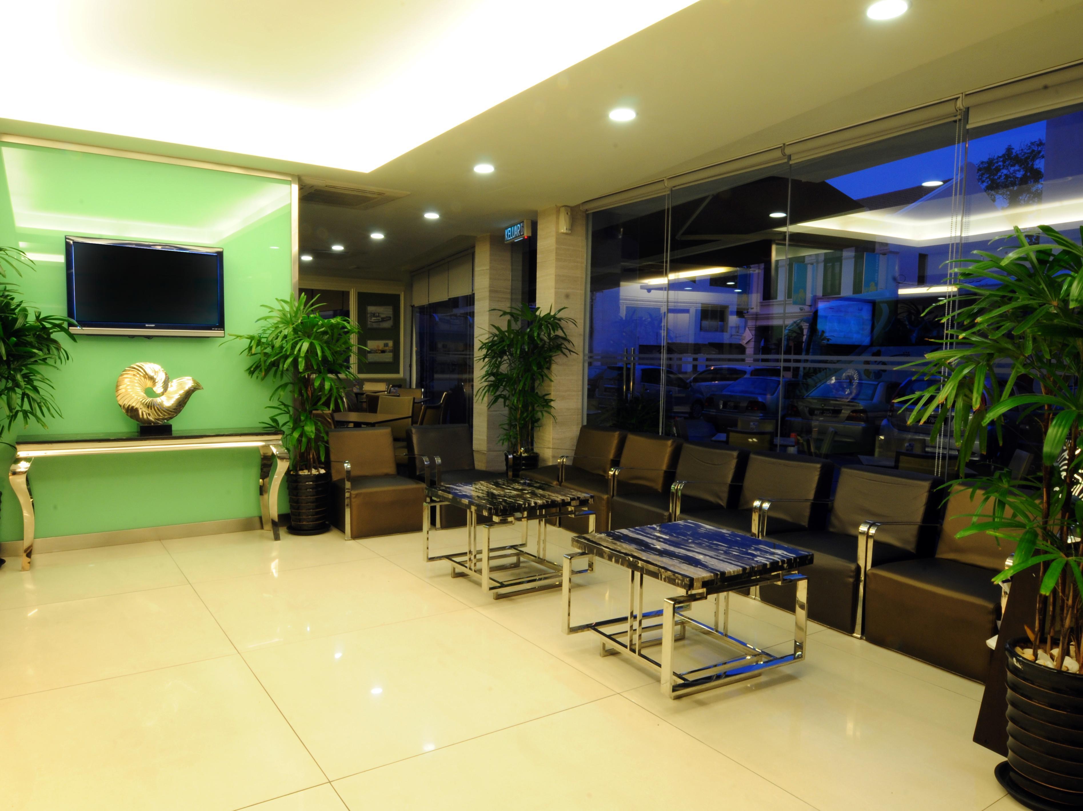 Hotel Sentral Georgetown @ City Centre Экстерьер фото