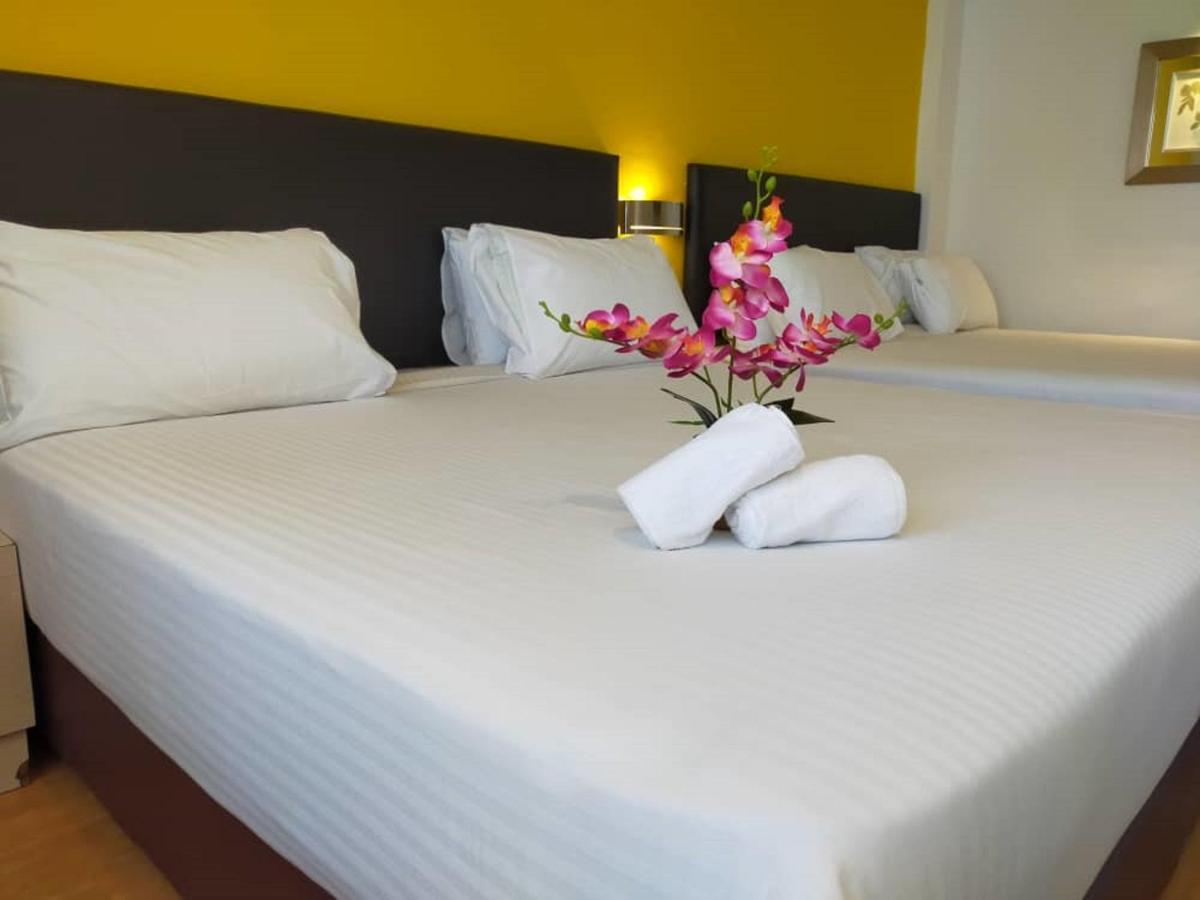 Hotel Sentral Georgetown @ City Centre Экстерьер фото