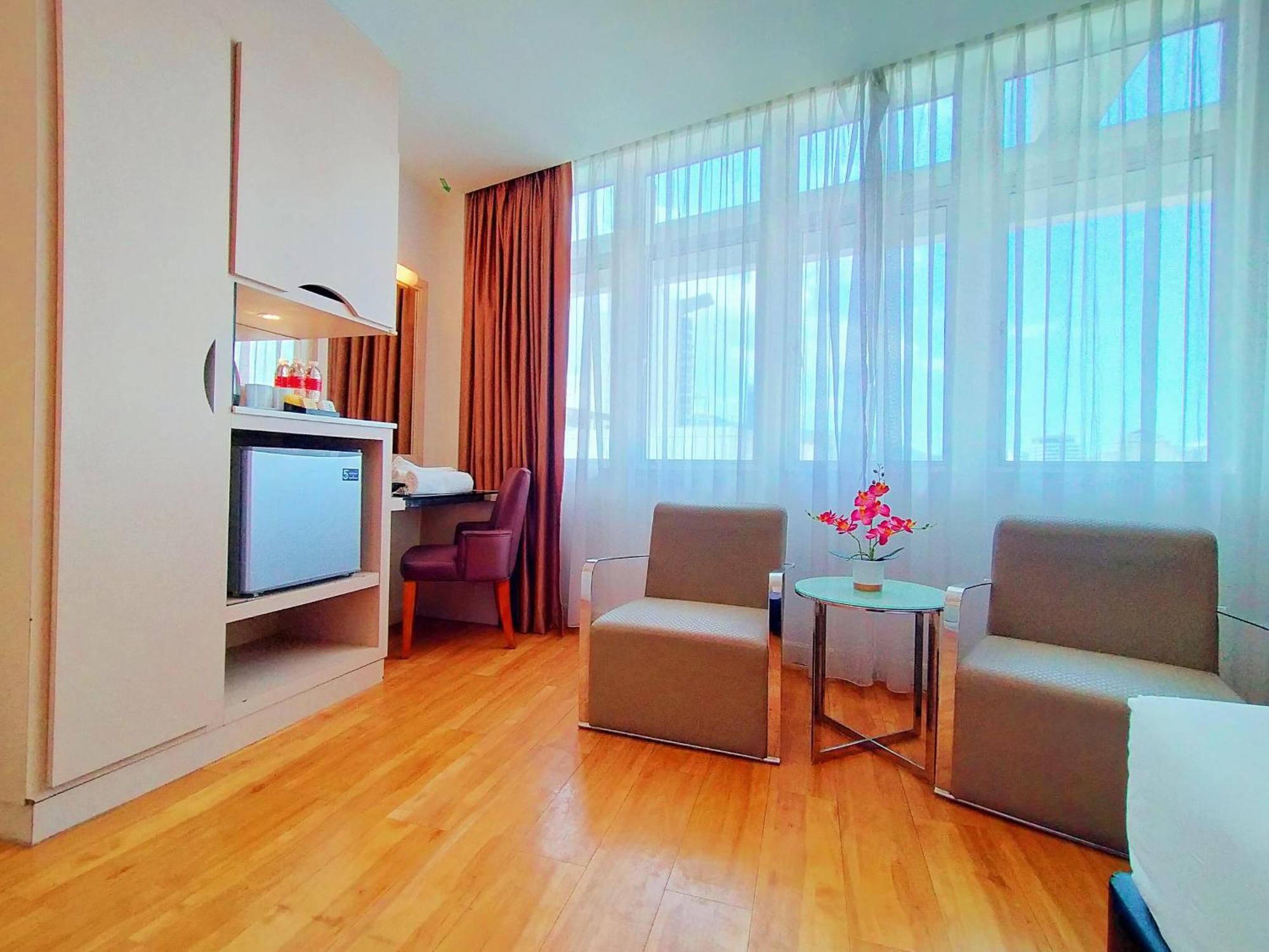 Hotel Sentral Georgetown @ City Centre Экстерьер фото