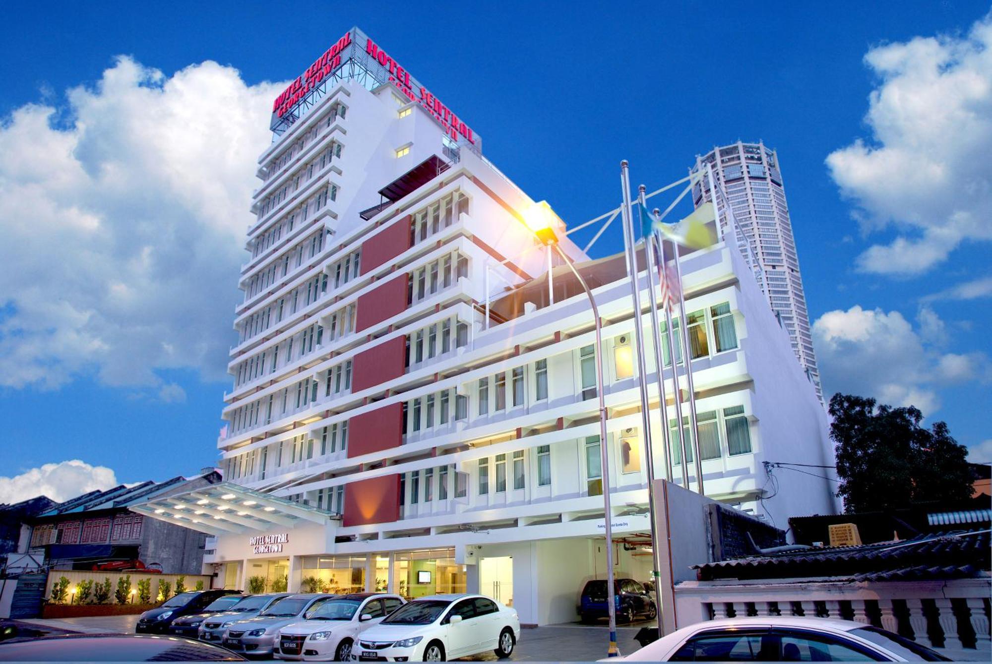 Hotel Sentral Georgetown @ City Centre Экстерьер фото