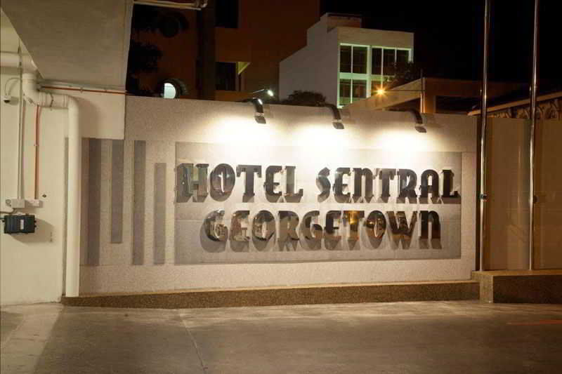 Hotel Sentral Georgetown @ City Centre Экстерьер фото