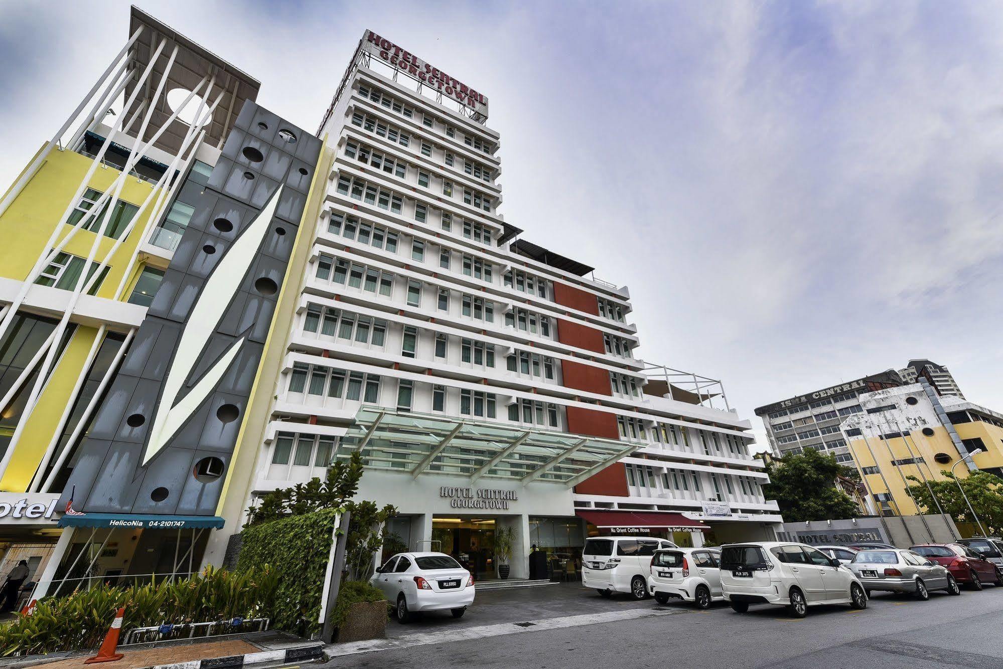 Hotel Sentral Georgetown @ City Centre Экстерьер фото