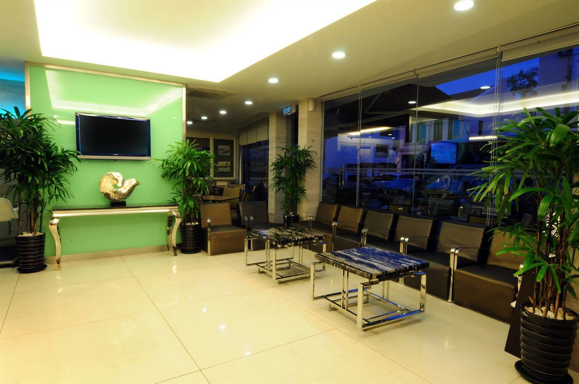 Hotel Sentral Georgetown @ City Centre Экстерьер фото