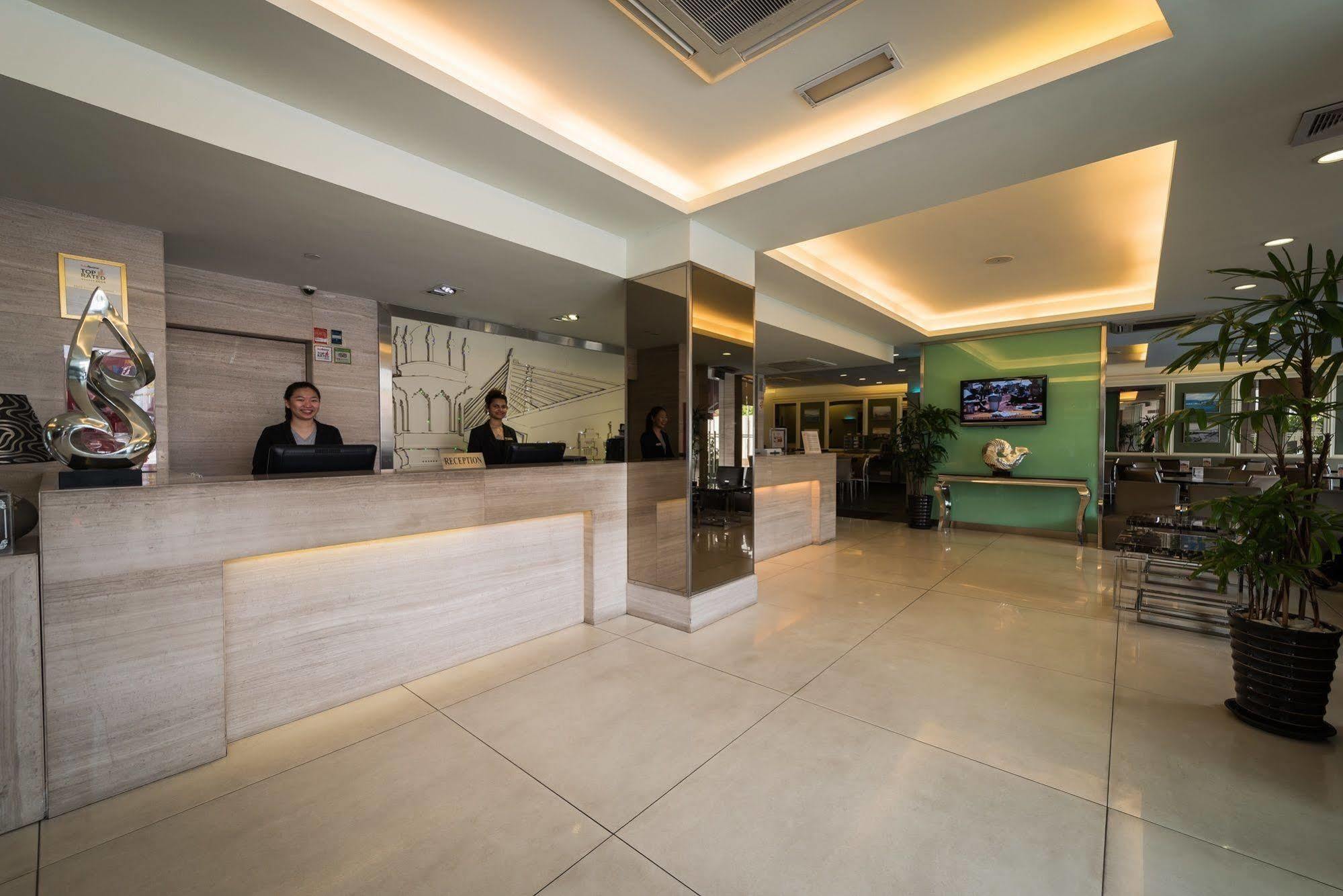 Hotel Sentral Georgetown @ City Centre Экстерьер фото