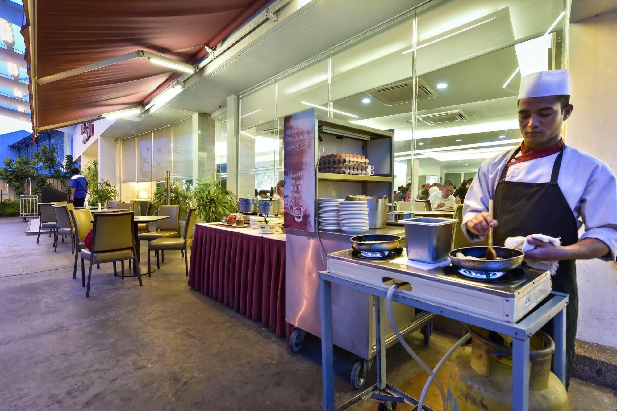 Hotel Sentral Georgetown @ City Centre Экстерьер фото