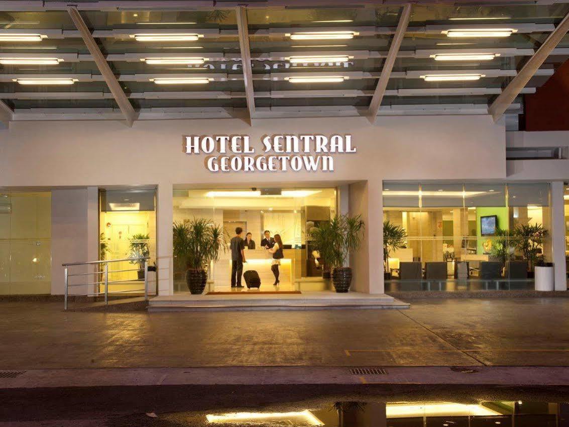 Hotel Sentral Georgetown @ City Centre Экстерьер фото